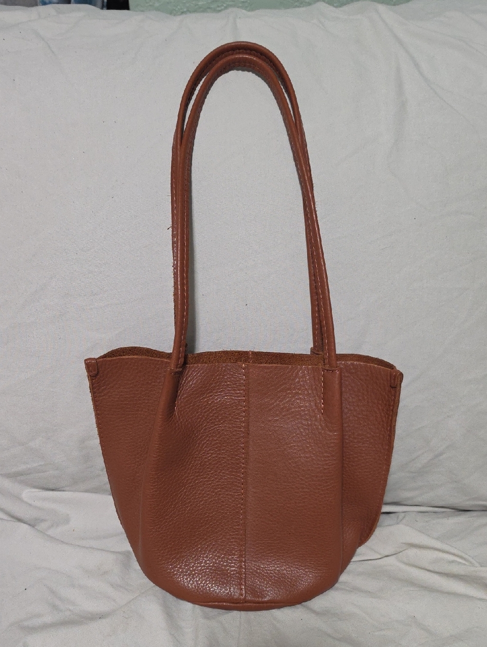 Everyday Tan Shoulder Tote Bag for Women